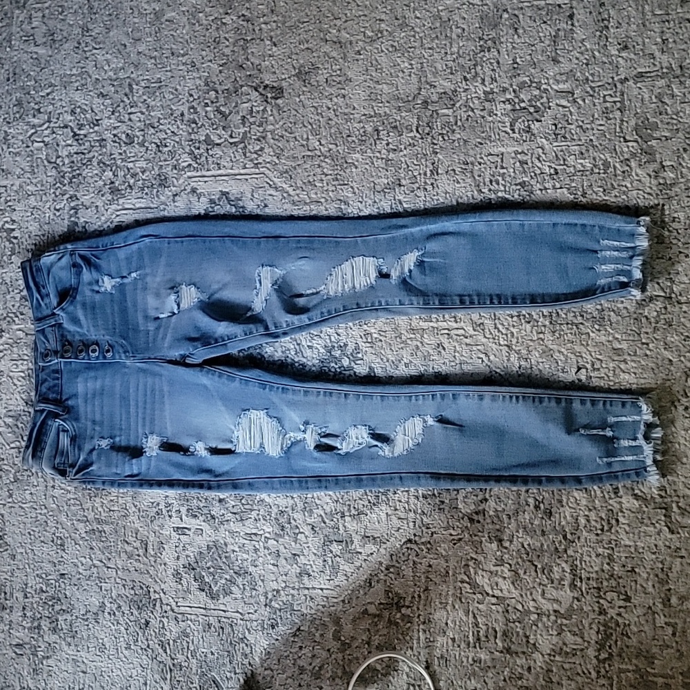 Skinny jeans